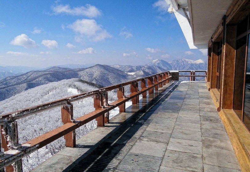 Masikryong Ski Resort, Near Wonsan, North Korea